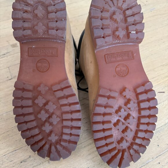 M9/10 Classic Timberland Work Boots In Excellent Condition - Picture 7 of 7